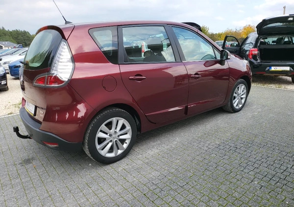 Renault Scenic cena 27550 przebieg: 177250, rok produkcji 2013 z Barwice małe 596